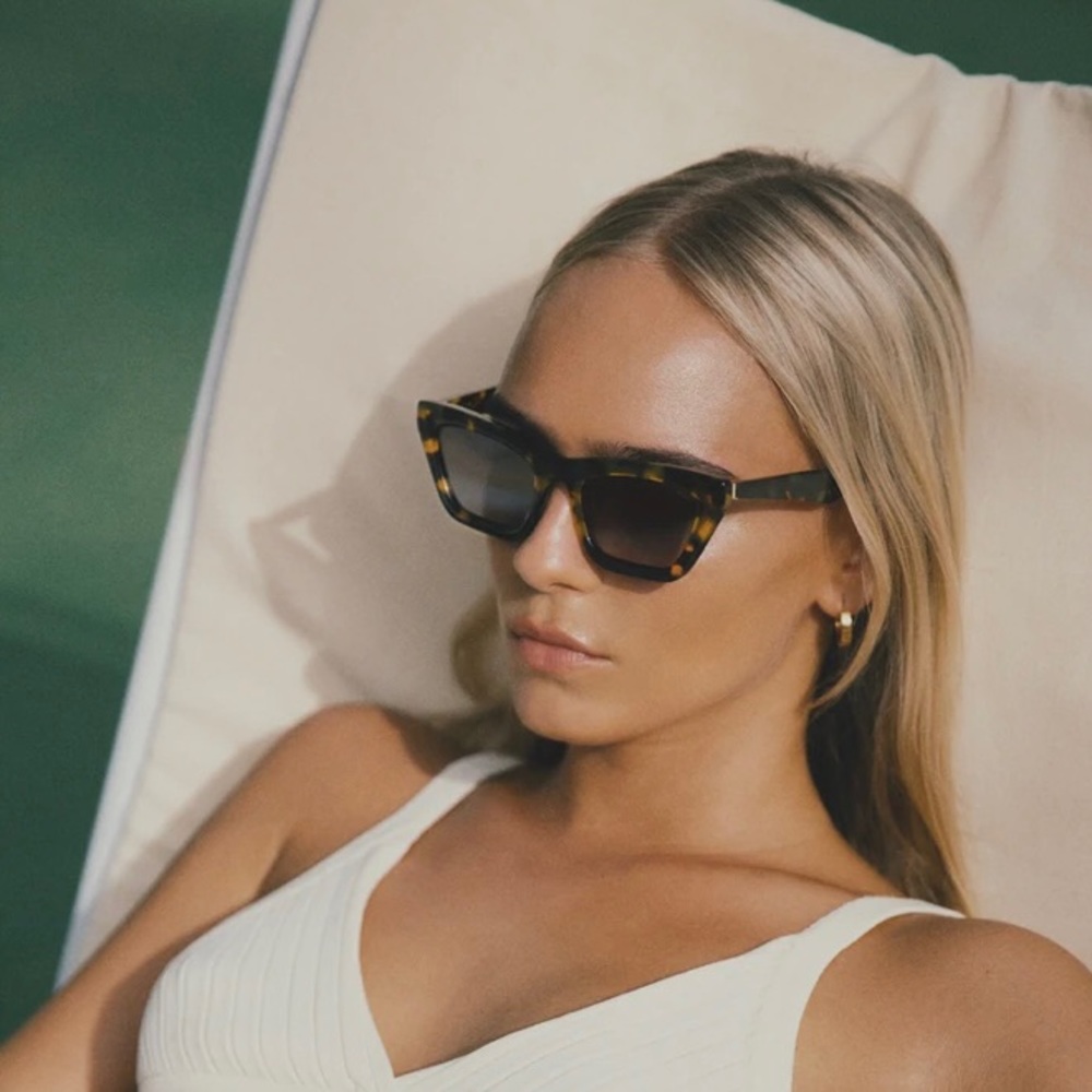 LELLO Cleo Sunglasses in Havana